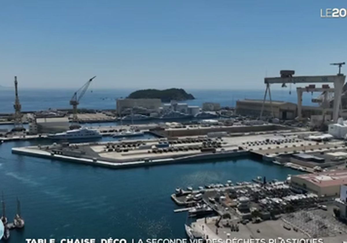 TF1 Info — seconde vie des déchets plastiques