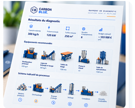Diagnostic Carbon Blue